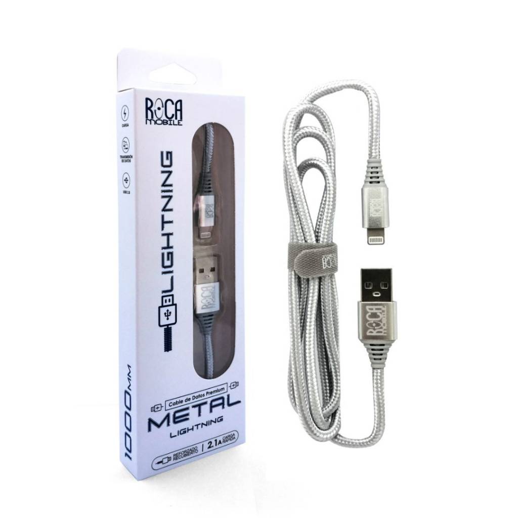 Cable USB Premium (reforzado) 2m carga rápida con conector tipo-C Roca  Mobile – Toto Celulares Tacuarembó